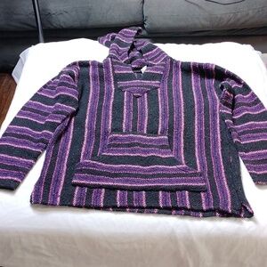 Frank's women's large sized hooded jacket